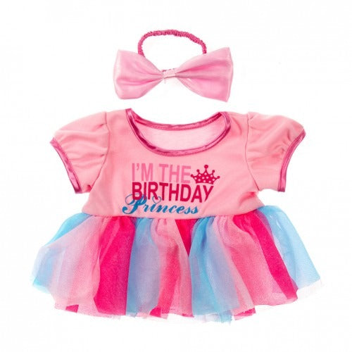 PRINCESA DE CUMPLEAÑOS Y RIZOS