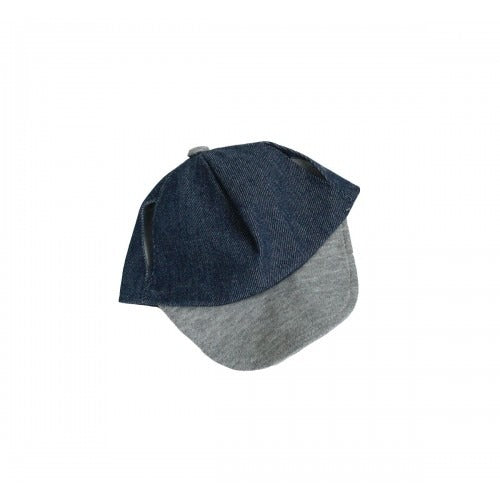 CASQUETTE JEANS & GRISE