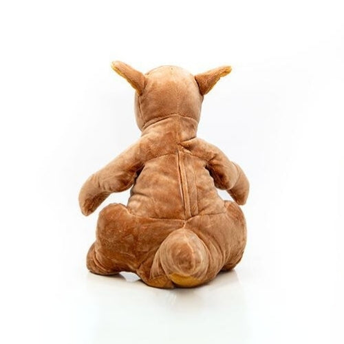 CANGURO Y SU CRÍA 40 CM