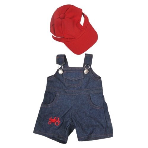 Overalls Jeans Red Cap