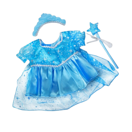 PRINCESA DE LAS NIEVES AZUL