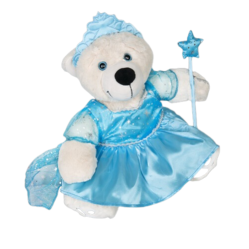 PRINCESA DE LAS NIEVES AZUL