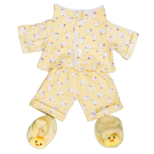 PYJAMA JAUNE CHICKEN