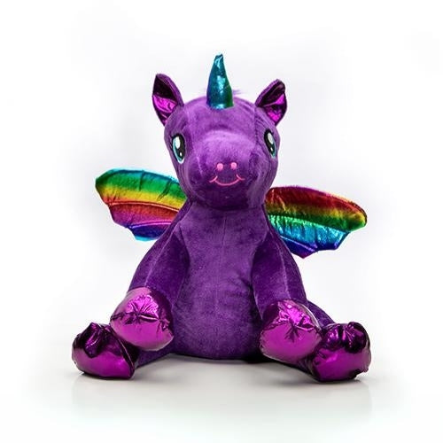 Licorne Luna Mauve 20 cm