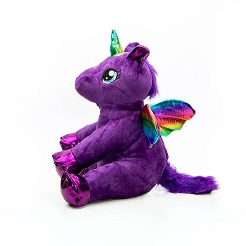 Licorne Luna Mauve 20 cm