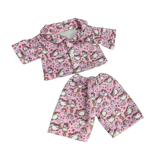 PYJAMA ROSE LICORNE