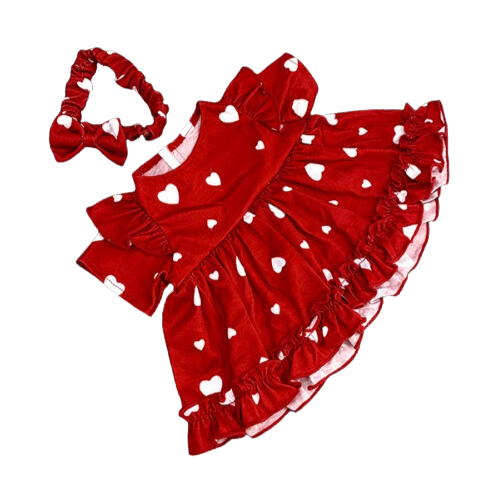 Lotta Love Dress w/headband