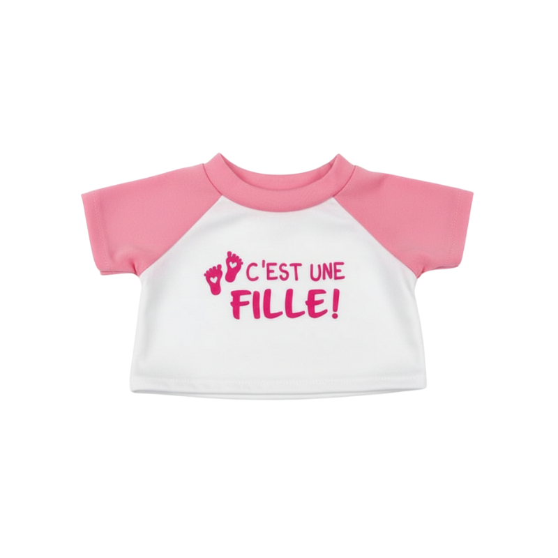 T-SH C'EST UNE FILLE