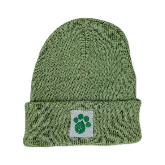 CHAPEAU VERT PATTE D'OURS