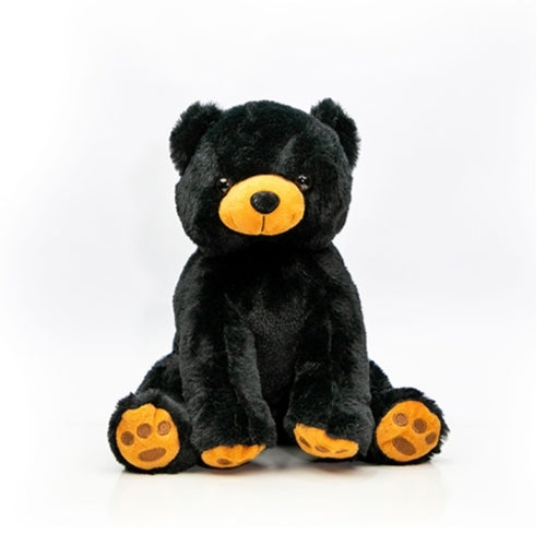 BENJAMIN THE BLACK BEAR 40 CM