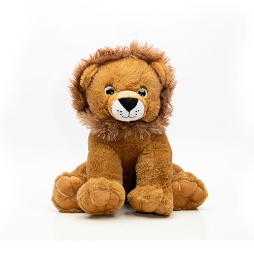 LION NEZ EN COEUR 40 CM