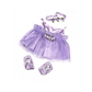 Lavender Ballet Headband & Slippers