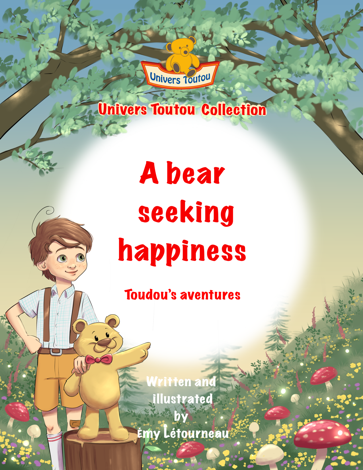 A Bear Seeking Happiness: The Univers Toutou Collection