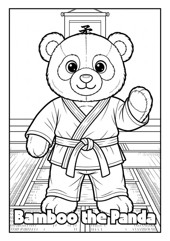 Bamboo the Panda