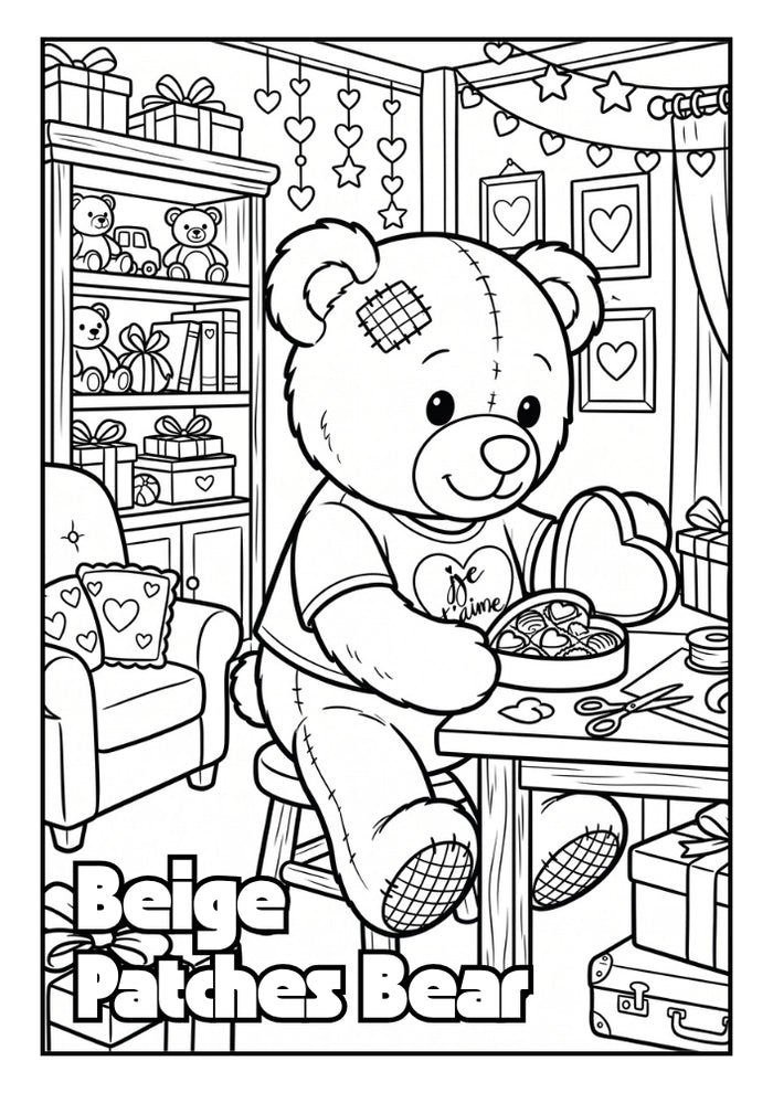 Beige Patches Bear