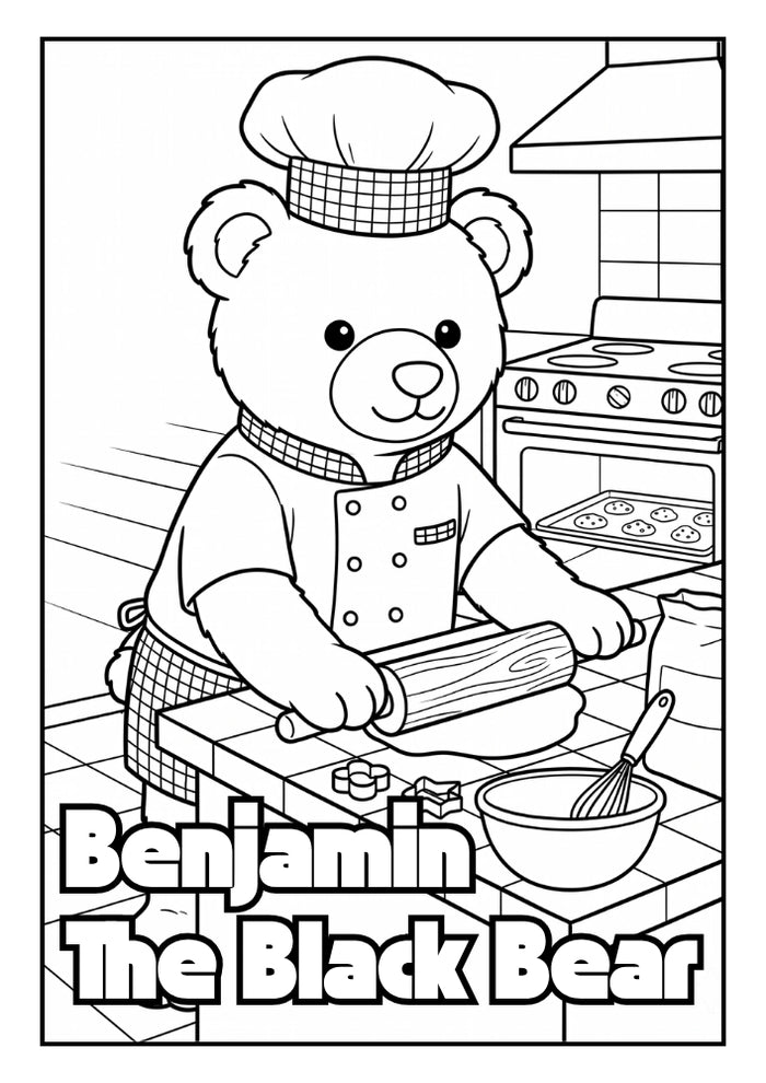 Benjamin The Black Bear