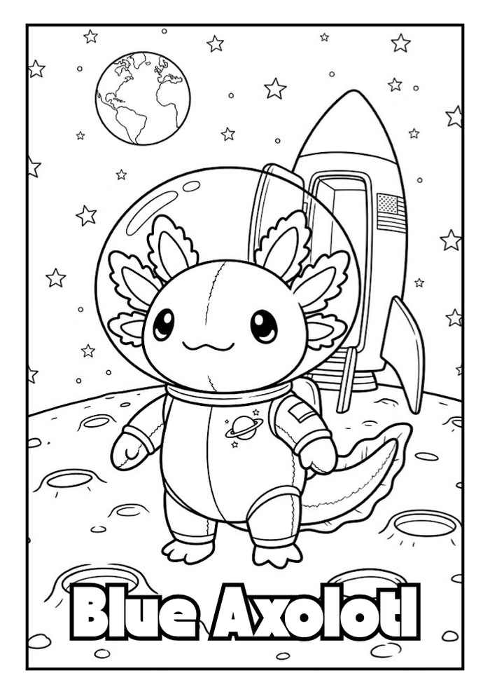 Blue Axolotl