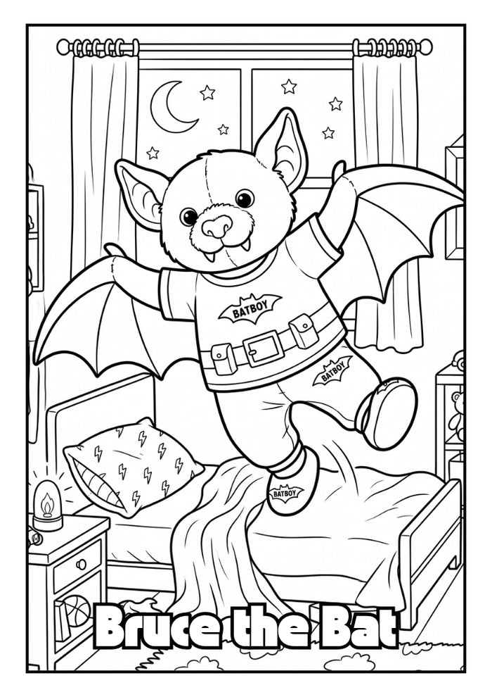 Bruce the bat