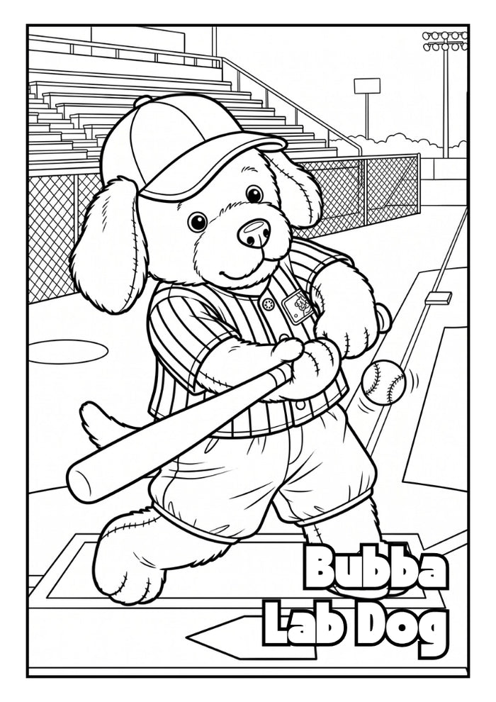 Bubba Lab Dog