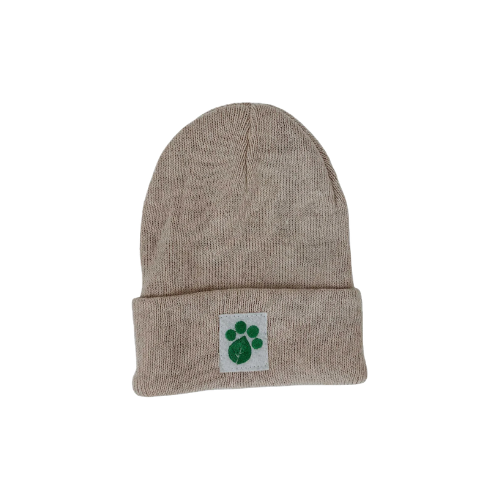 CHAPEAU BEIGE PATTE D'OURS