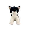 CHAT SEL ET POIVRE 40 CM