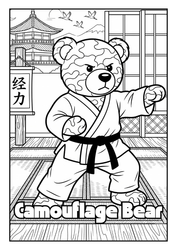 Camouflage Bear