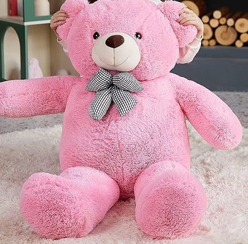 Giant Pink Bear 47"