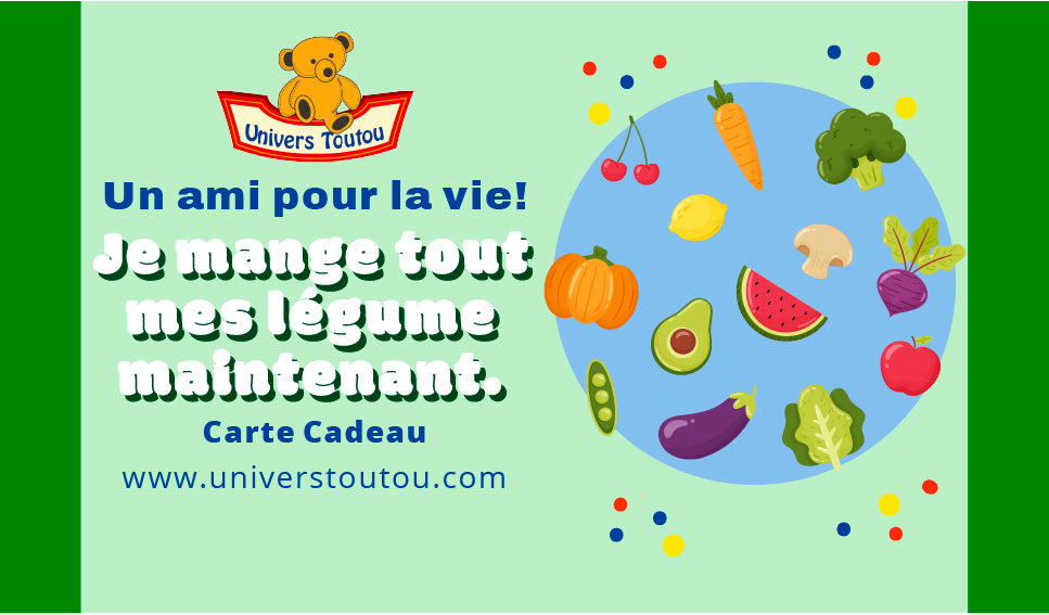 Je Mange Mes Légumes