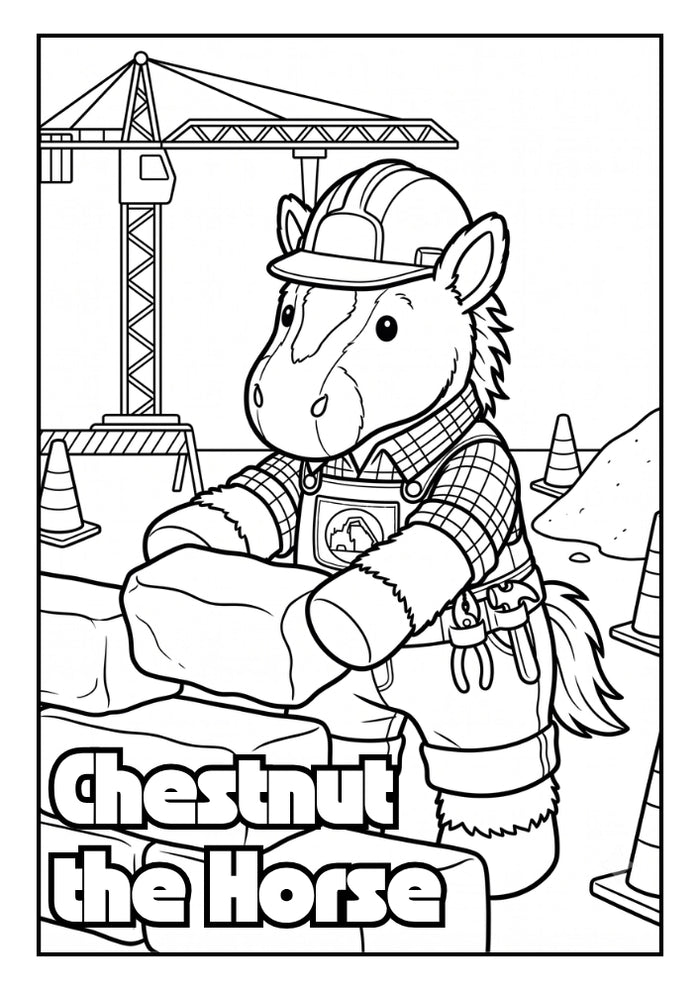 Chestnut the Horse