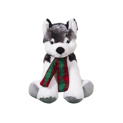 Scarfed Husky 20cm
