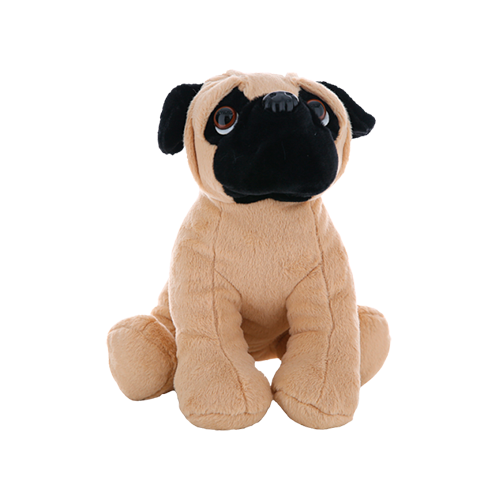 CHIEN PUG 40 CM