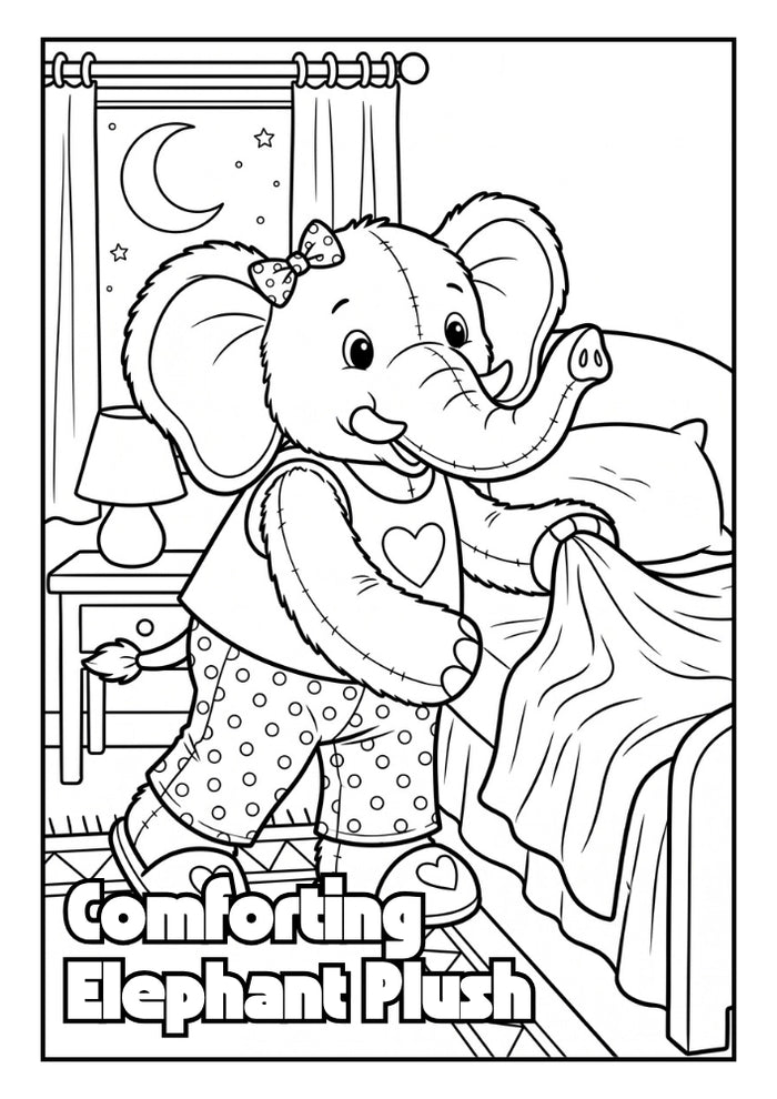 Comforting Elephant Plush