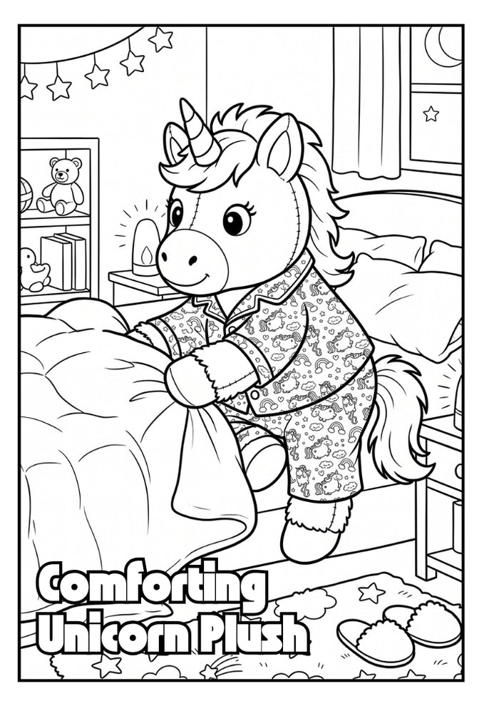 Comforting Unicorn Plush