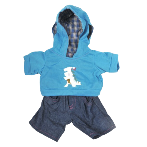 DINO HOODIE