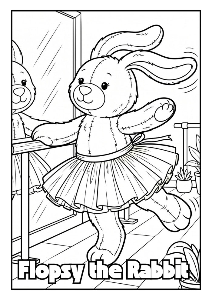 Flopsy the Rabbit