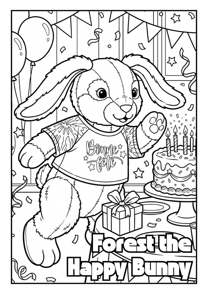 Forest the Happy Bunny
