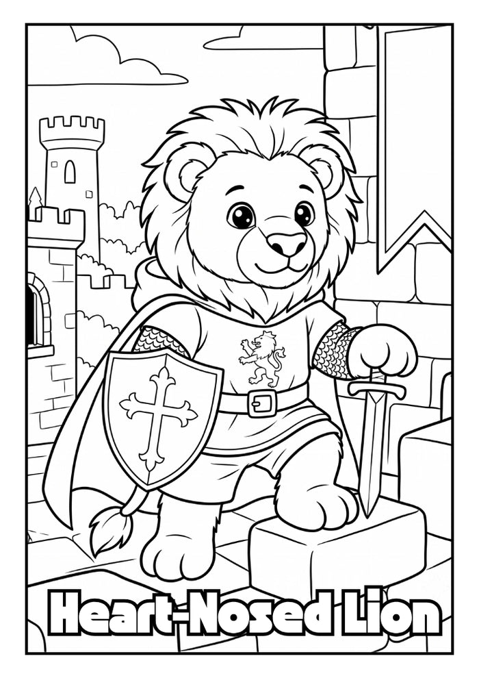 Heart-Nosed Lion