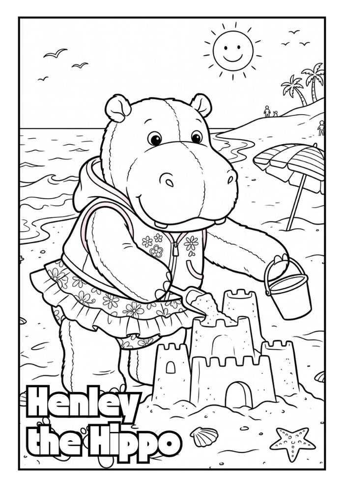 Henley the Hippo