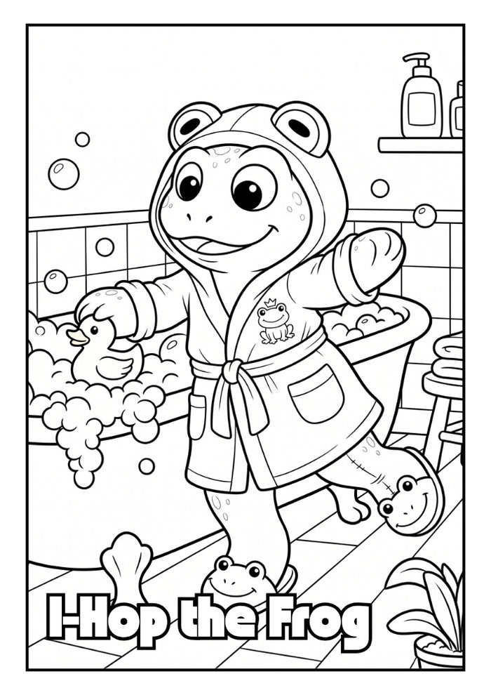 I-Hop the Frog