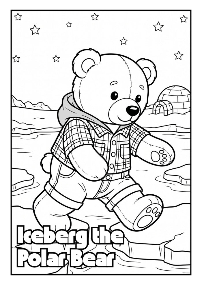 Iceberg the Polar Bear
