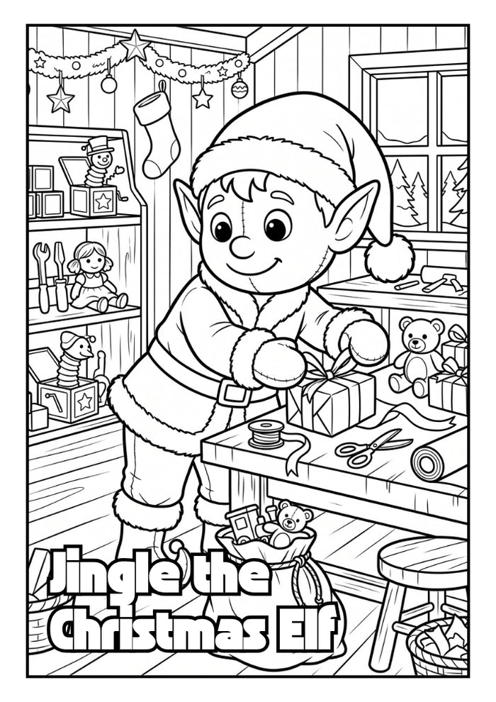 Jingle the Christmas Elf