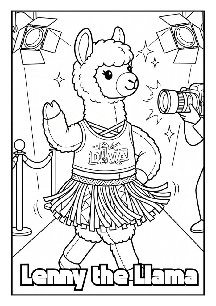 Lenny the Llama