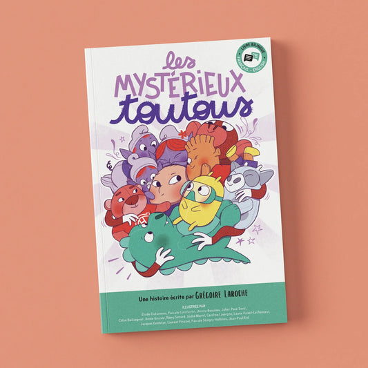 LES MYSTÉRIEUX TOUTOUS (livre bilingue)