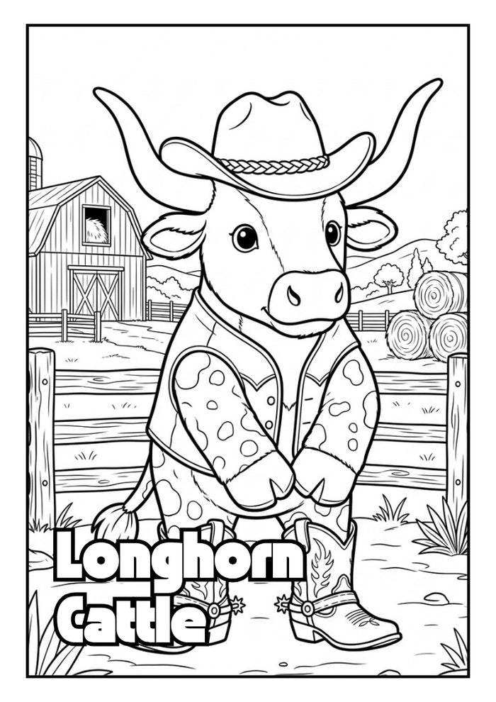 Longhorn Cattle