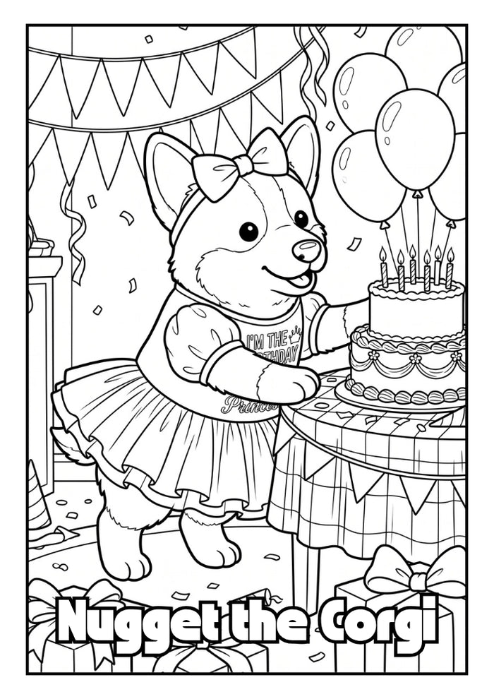 Nugget the Corgi
