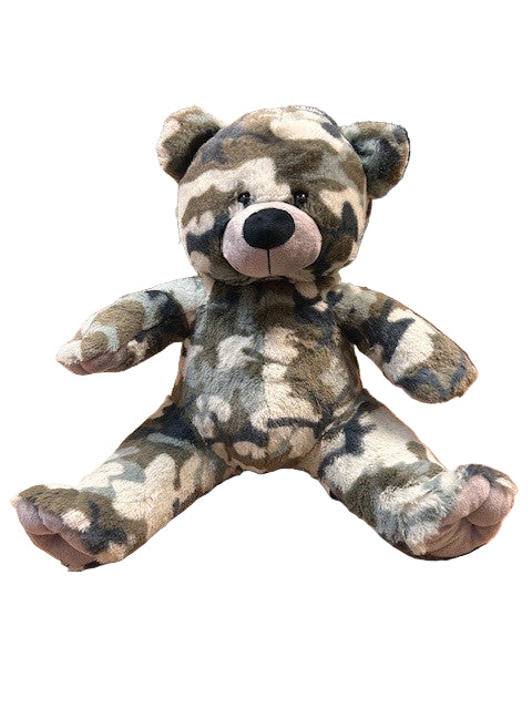 CAMOUFLAGE BEAR