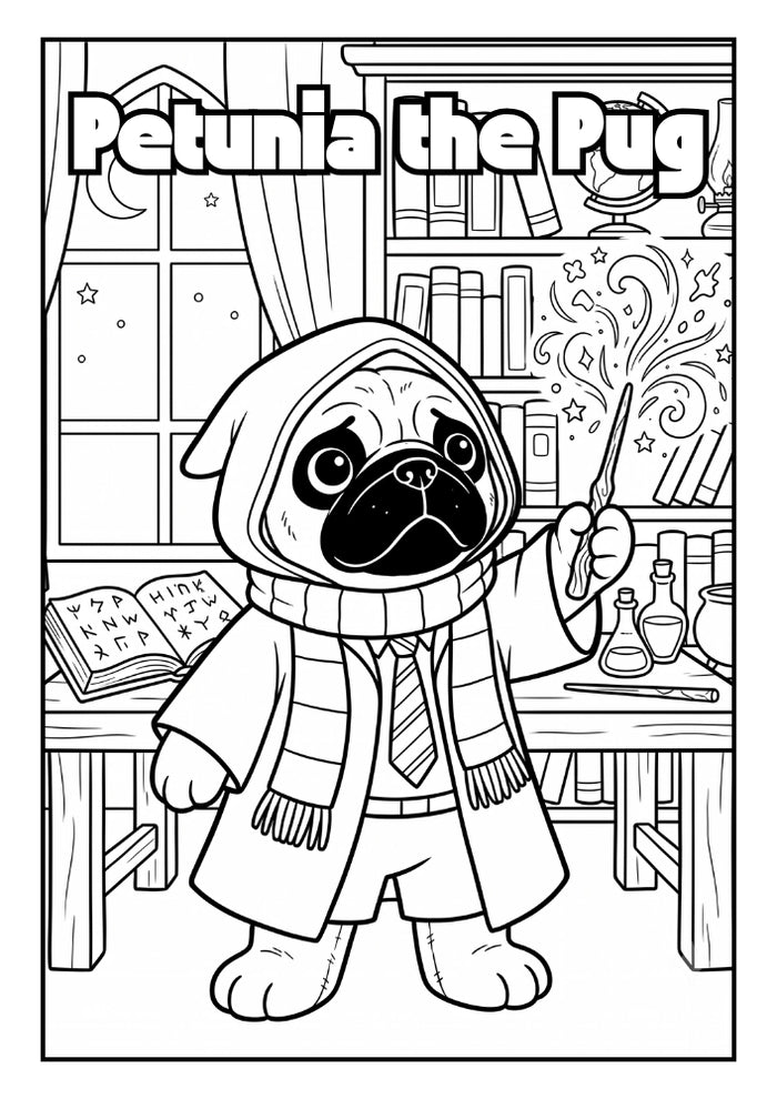 Petunia the Pug