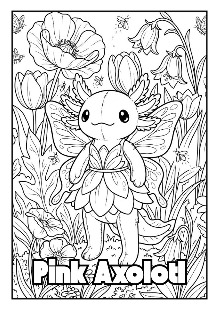 Pink Axolotl
