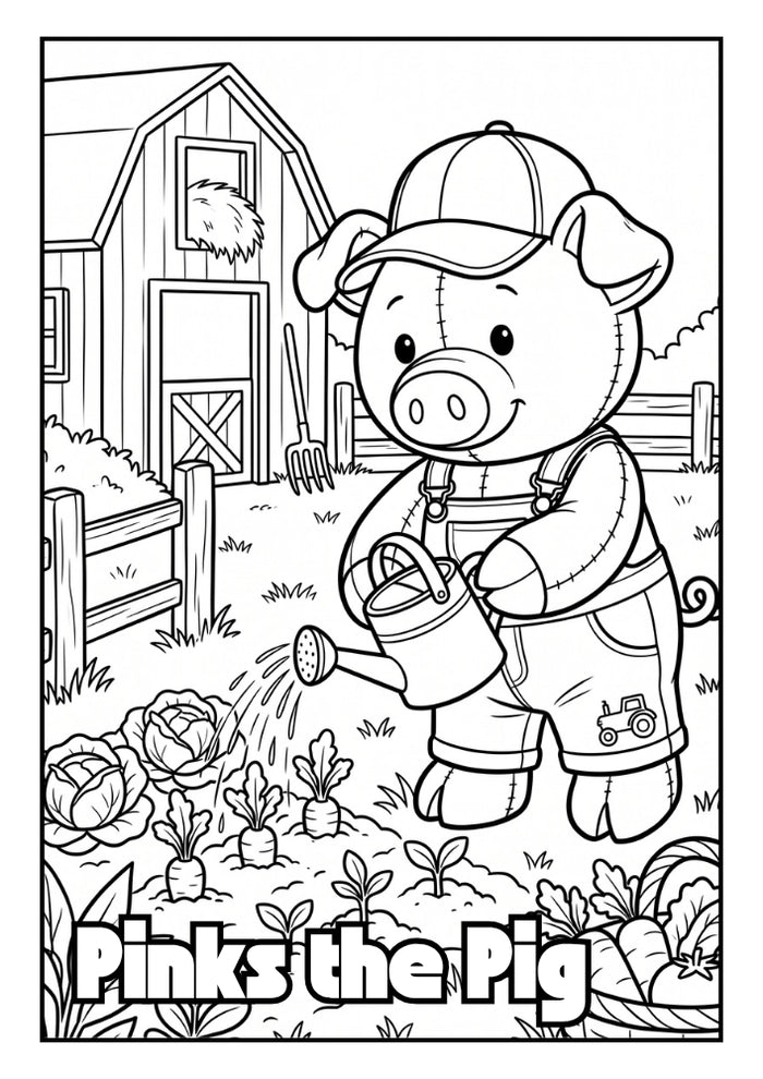 Pinks the Pig