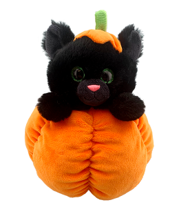 Pumpkin Cat 20 cm